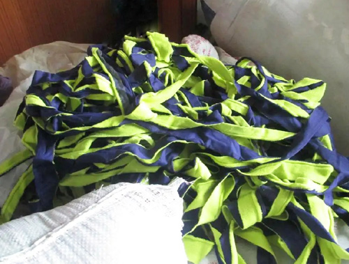 Raw material:fabric,silk and films etc