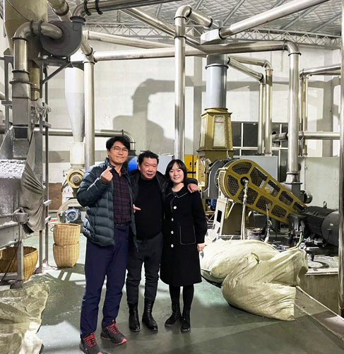 Korean customer inspection